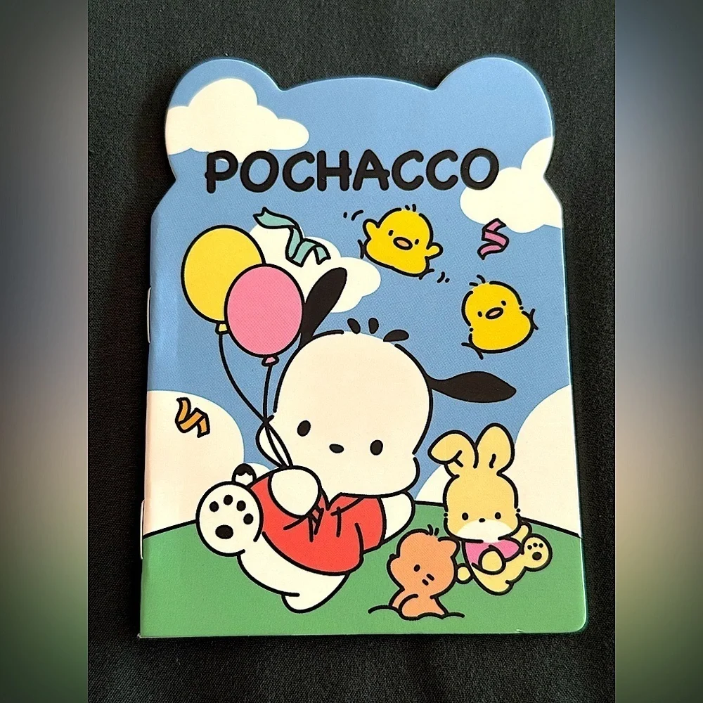 Pochacco Small Notebook- Sanrio Cute Dog- Perfect for Taking Notes & List!